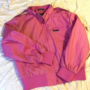 Members only 80’s pink jacket